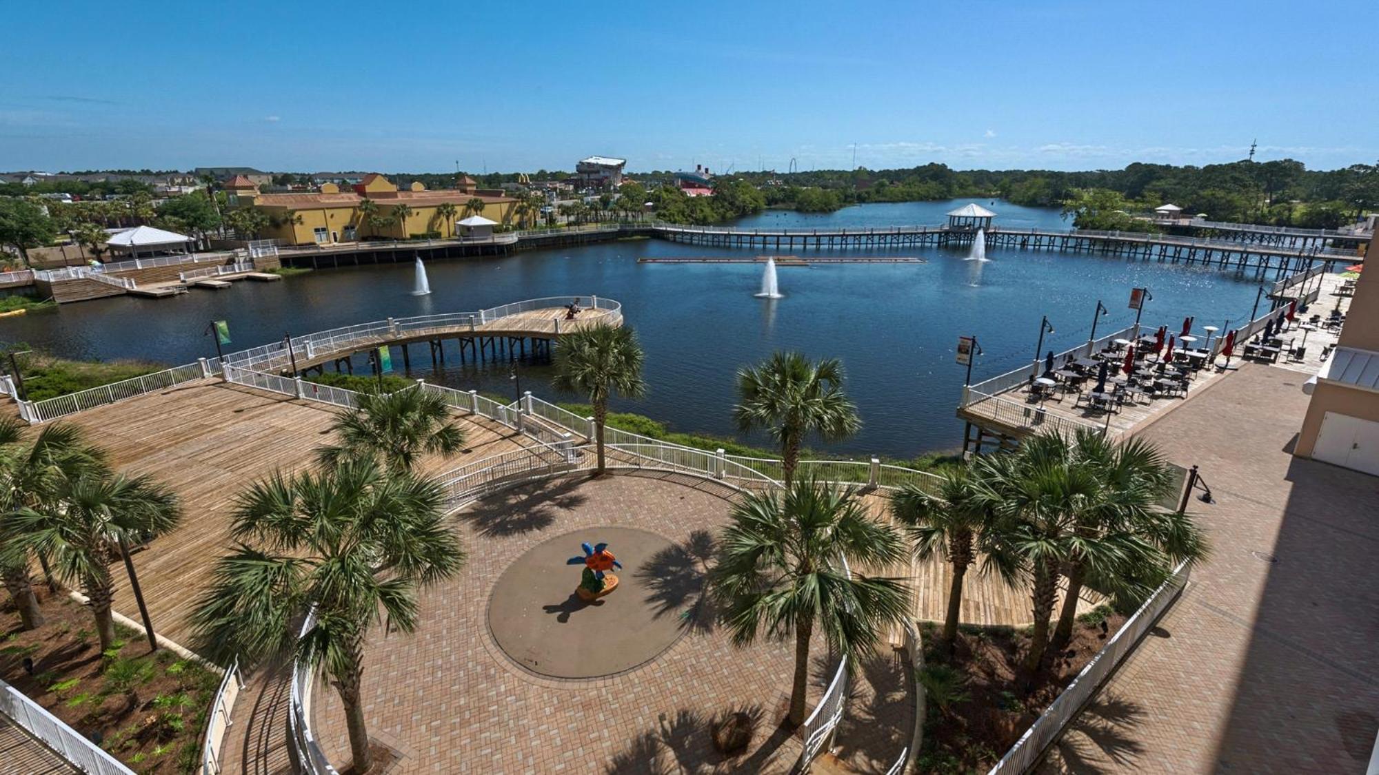 Laketown Wharf 834 Panama City Beach Esterno foto