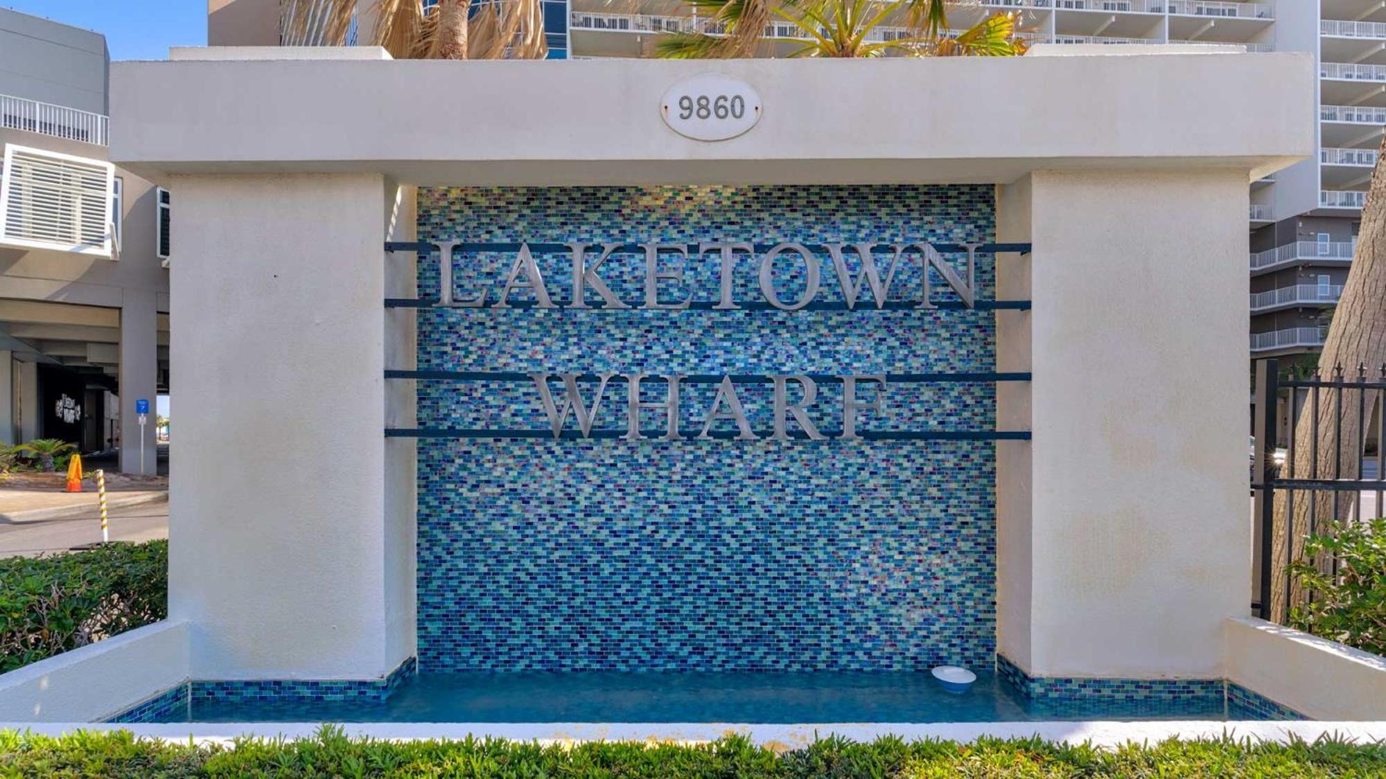 Laketown Wharf 834 Panama City Beach Esterno foto